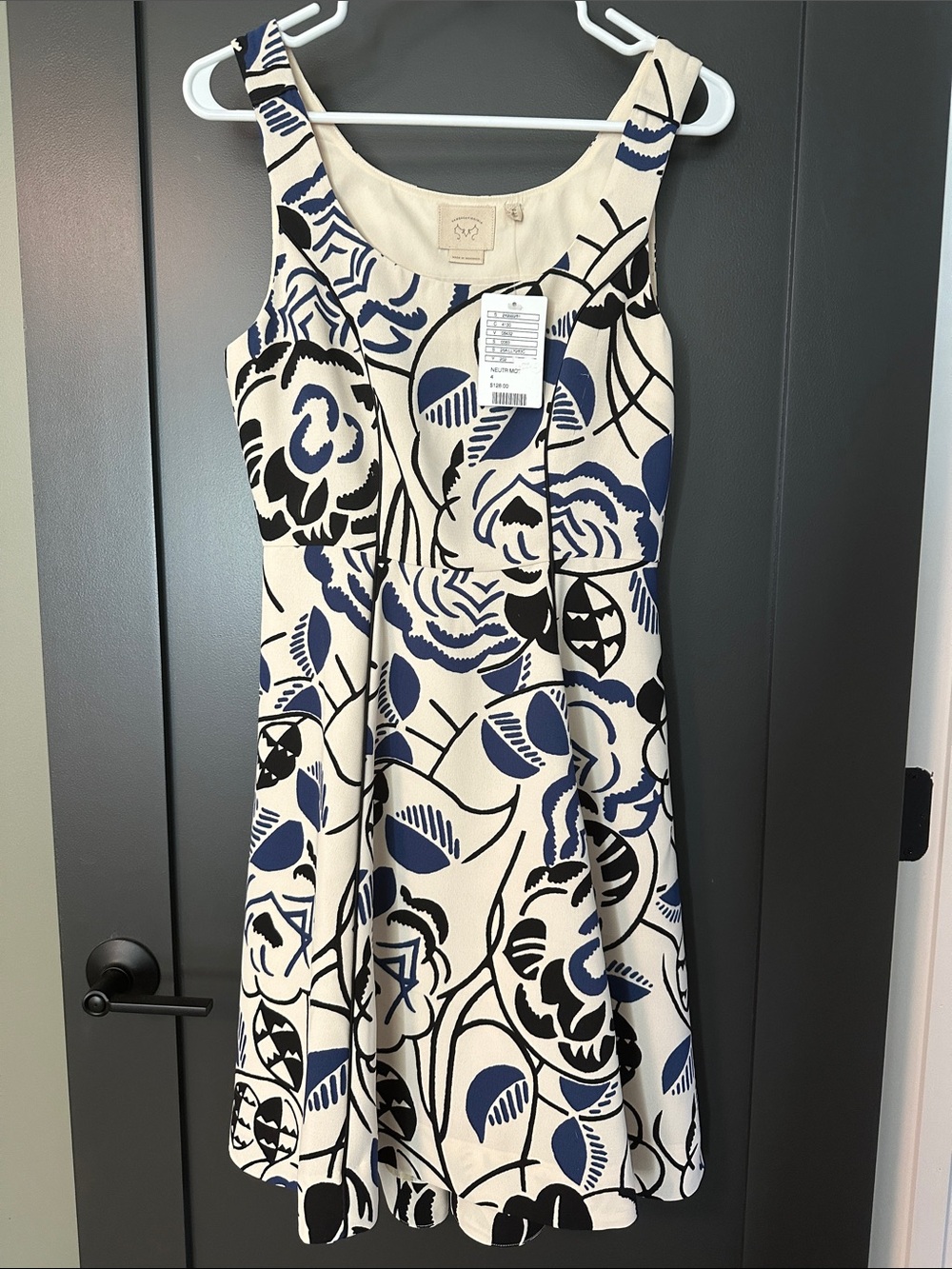 Anthropologie Vanessa Virginia Dress